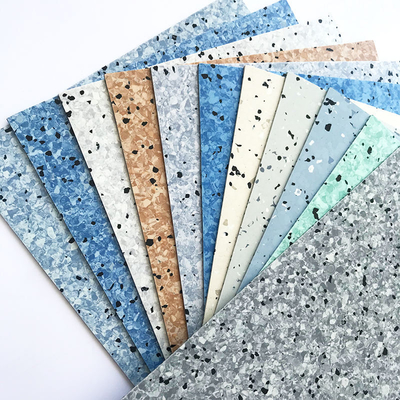 ESD Vinyl Flooring Conductive / Antistatic Floor Tiles Soluzione ESD e antistatica