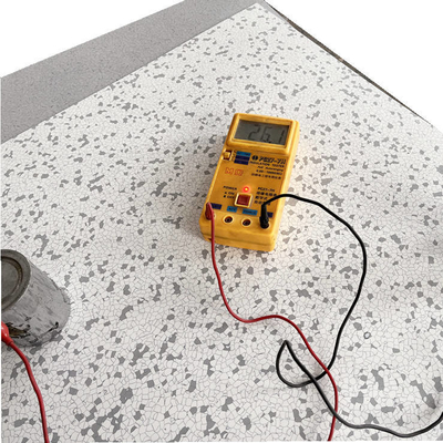 ESD Vinyl Flooring Conductive / Antistatic Floor Tiles Soluzione ESD e antistatica