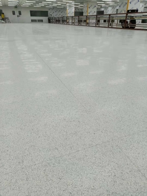 ESD pavimenti in vinile controllo statico piastrelle di pavimento conduttive ESD e soluzione antistatica