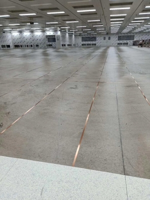 ESD pavimenti in vinile controllo statico piastrelle di pavimento conduttive ESD e soluzione antistatica
