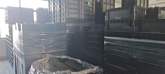 Contenitore di stoccaggio 400x300mm Cassa di stoccaggio in plastica industriale ESD impiallacciata