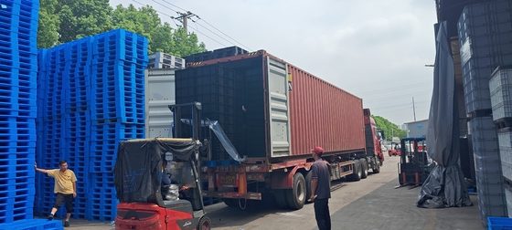 600*400 mm scatola di plastica ESD contenitori di stoccaggio ESD scatola conduttiva per parti elettroniche