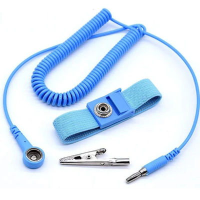 Stringhe antistatiche regolabili per la protezione personale dalle scariche elettrostatiche