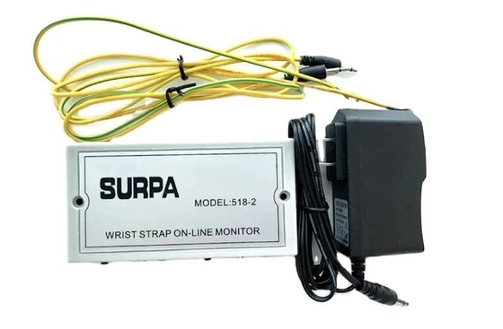 ESD SURPA 518-2 ESD Testatore di cinghiale di polso / Monitor di cinghiale di polso antistatico online