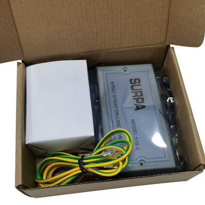 ESD SURPA 518-2 ESD Testatore di cinghiale di polso / Monitor di cinghiale di polso antistatico online