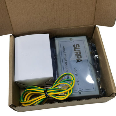 Monitor di alta qualità ESD SURPA 518-1 con cinghia antistatica per polso