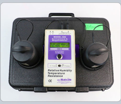 Misuratore di resistività superficiale ESD antistatico per testare materiali e conformità al controllo statico