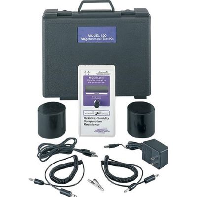 Metro di resistenza superficiale ACL 800 Megohmmetro digitale per la prova di resistenza all'ESD e all'ambiente