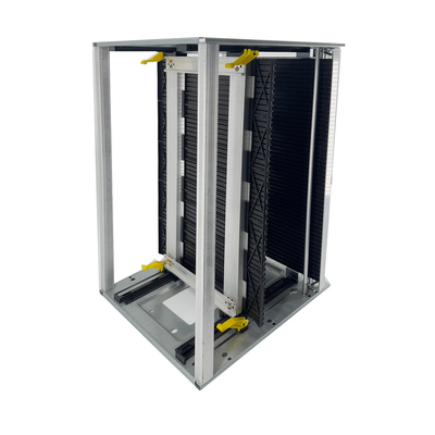 Scaffalatura per PCB ESD Scaffalatura di stoccaggio Scaffalatura per riviste SMT antistatica 355*320*563mm