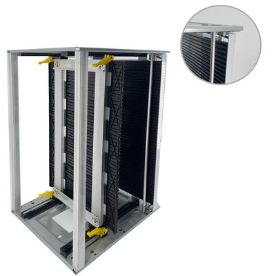 535*530*570 ESD SMT PCB Magazine Rack per la linea SMT
