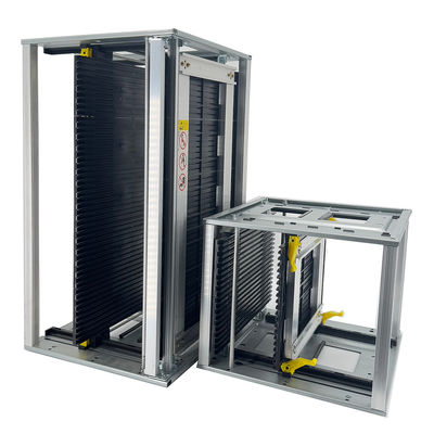Regolazione della traccia degli ingranaggi ESD PCB Magazine Rack Anti-statico SMT PCB Storage Rack