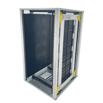 Regolazione della traccia degli ingranaggi ESD PCB Magazine Rack Anti-statico SMT PCB Storage Rack