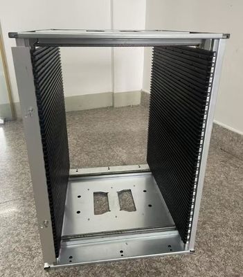 Regolazione della traccia degli ingranaggi ESD PCB Magazine Rack Anti-statico SMT PCB Storage Rack