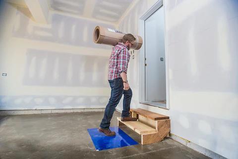 Matto adesivo ESD per la rimozione della polvere in camera pulita da 18x36 a 26x45 pollici