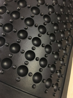 Matto antifatica ESD - Gomma sintetica, dimensioni personalizzate, 10e6-10e9 Ohm