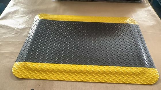 Tappetino antifatica in PVC ESD con superficie a rombi