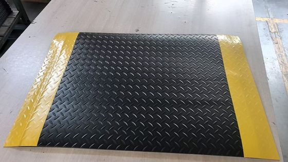 Tappetino antifatica in PVC ESD con superficie a rombi
