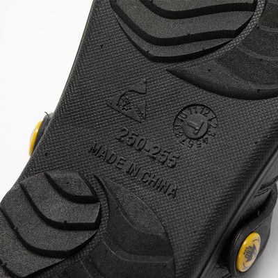 Factory Black SPU ESD Cleanroom Antistatic Slippers for Working