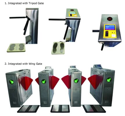 Sistema di controllo di accesso ESD per fabbrica elettronica
