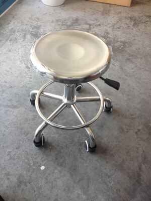 High Quality ESD Stainless Steel Antistatic Cleanroom Safety Chair  Esd Chair  Cleanroom Lab Chair