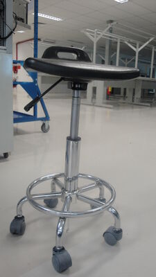 High Quality ESD Stainless Steel Antistatic Cleanroom Safety Chair  Esd Chair  Cleanroom Lab Chair