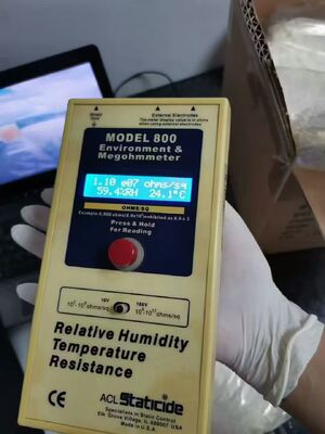 Guanti di sicurezza in nitrile blu nero ESD monouso antistatici per esami all'ingrosso