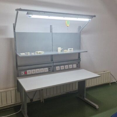 Personal ESD Workbench Stazione di lavoro antistatica permanente