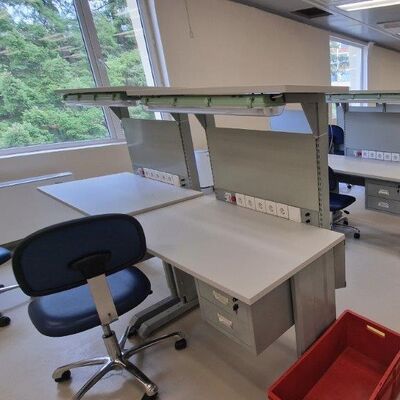 Personal ESD Workbench Stazione di lavoro antistatica permanente