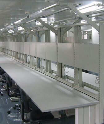 Tavolo di lavoro ESD anti-statico per assemblaggio elettronico