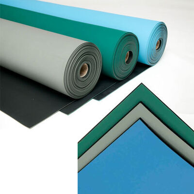 ESD Grounding Rubber Mat Workbench Table Top Antistatic Mat