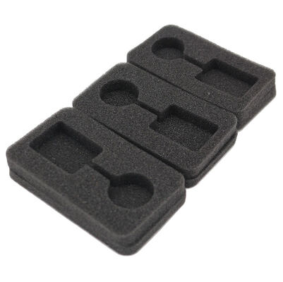 Schiuma conduttiva ESD, foglio di schiuma antistatica ad alta densità, schiuma ignifuga EVA, rotolo di schiuma XPE