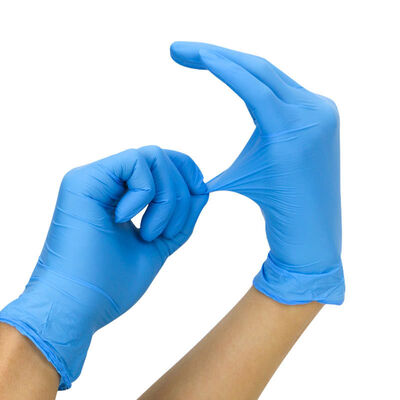 ESD Nitrile Gloves Powder Free Disposable Examination Nitrile Gloves Protective Food Nitrile Gloves