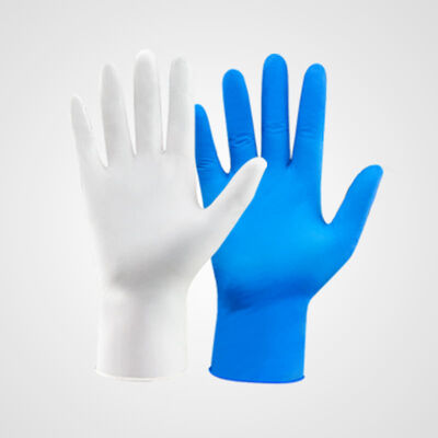 ESD Nitrile Gloves Powder Free Disposable Examination Nitrile Gloves Protective Food Nitrile Gloves