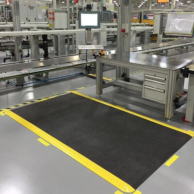 Tappetino in schiuma di PVC antifatica industriale | Tappetino antistatico ESD