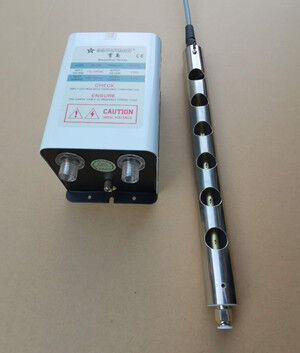 Eliminatore statico di barre ionizzanti per l'industria.