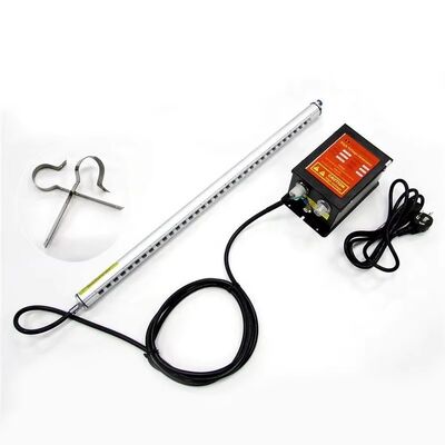 Eliminatore statico di barre ionizzanti per l'industria.