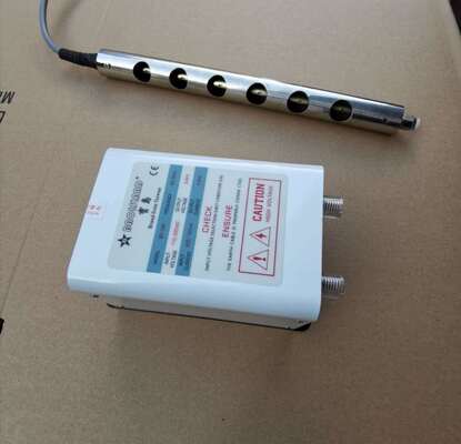 Eliminatore statico di barre ionizzanti per l'industria.