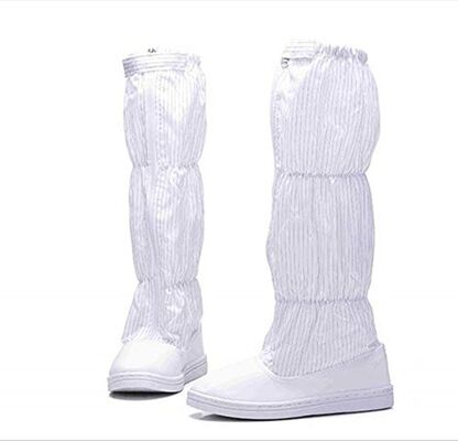 Scarpe antinfortunistiche antistatiche Stivali con punta in acciaio Uso industriale Suola in PVC Personalizzata