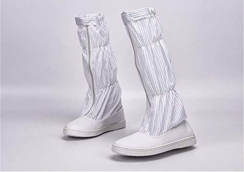 Scarpe antinfortunistiche antistatiche Stivali con punta in acciaio Uso industriale Suola in PVC Personalizzata