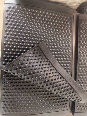 Tappeto antifatica ESD a bolle 600 x 900 mm | Tappeto antiscivolo per officina
