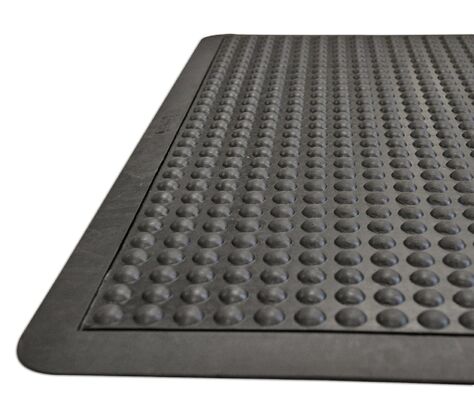 Tappetino Antistatico Antifatica a Bolle | 600 × 900 mm Tappetino Industriale per Stare in Piedi