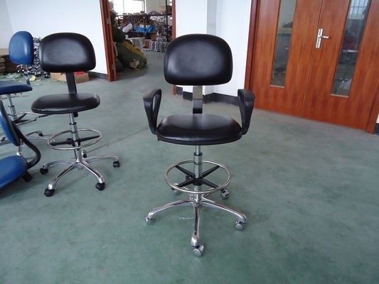 Le sedie sicure impermeabili del laboratorio di ESD, laboratorio presiede la macchia ergonomica resistente