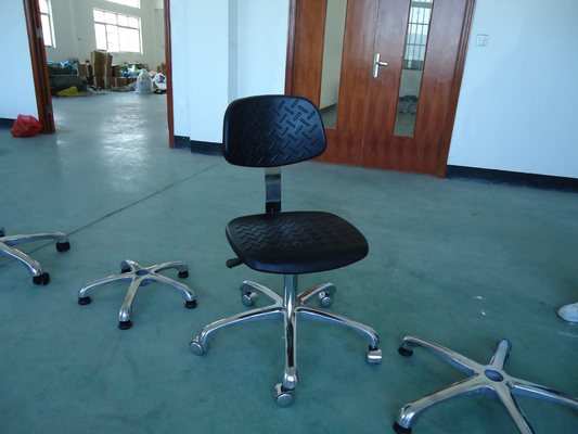 Le sedie sicure che tende a dissipare statiche di ESD appoggiano le dimensioni CE nero di colore di 260mm * di 380 approvato
