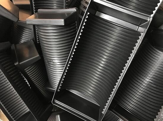 Cassa di stoccaggio per bobine SMT antistatiche in plastica