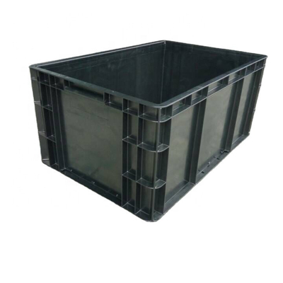 I recipienti di plastica conduttivi della cassa ESD, 400 * 300 * 150mm ESD porta i contenitori con i coperchi