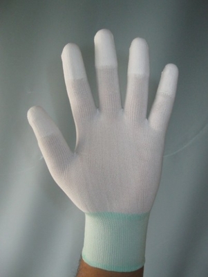 il dito di nylon della palma di ohm 10e9 ha ricoperto gli anti guanti statici della mano di ESD