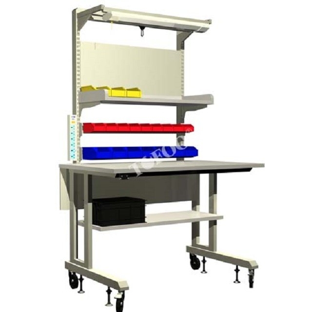 ESD Workbench per il laboratorio di spazi puliti