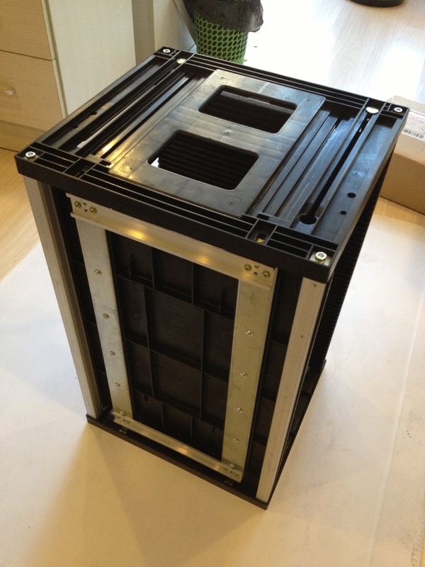 Regolabile ESD SMT Rack PCB portacompositivi Rack antistatico in metallo Standing SMT PCB