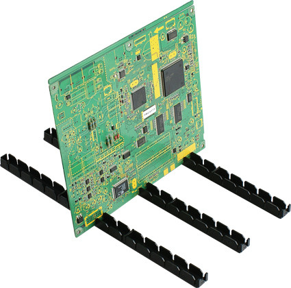 Scatole di circuiti antistatici Scatole di immagazzinamento per PCB ESD Scatole di immagazzinamento per PCB di inserimento ESD