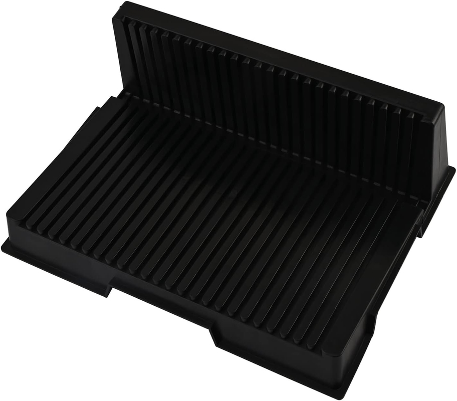 ESD Anti-statico Tipo L Superiore PCB di stoccaggio Circolazione ESD Rack di circolazione PCB vassoio ESD Mensola di stoccaggio Rack di giro